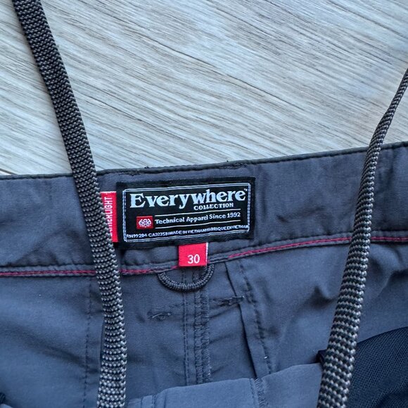 686 Men's Everywhere Featherlight Chino Short Size 30 - Picture 3 of 3